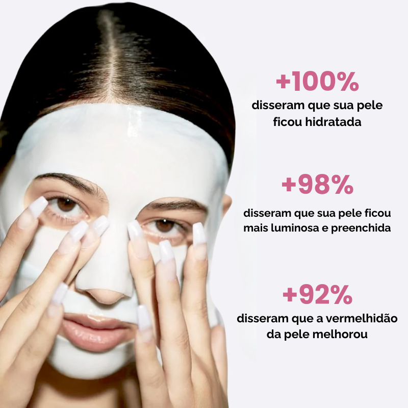 Máscara de Colágeno Glow Up 2.0